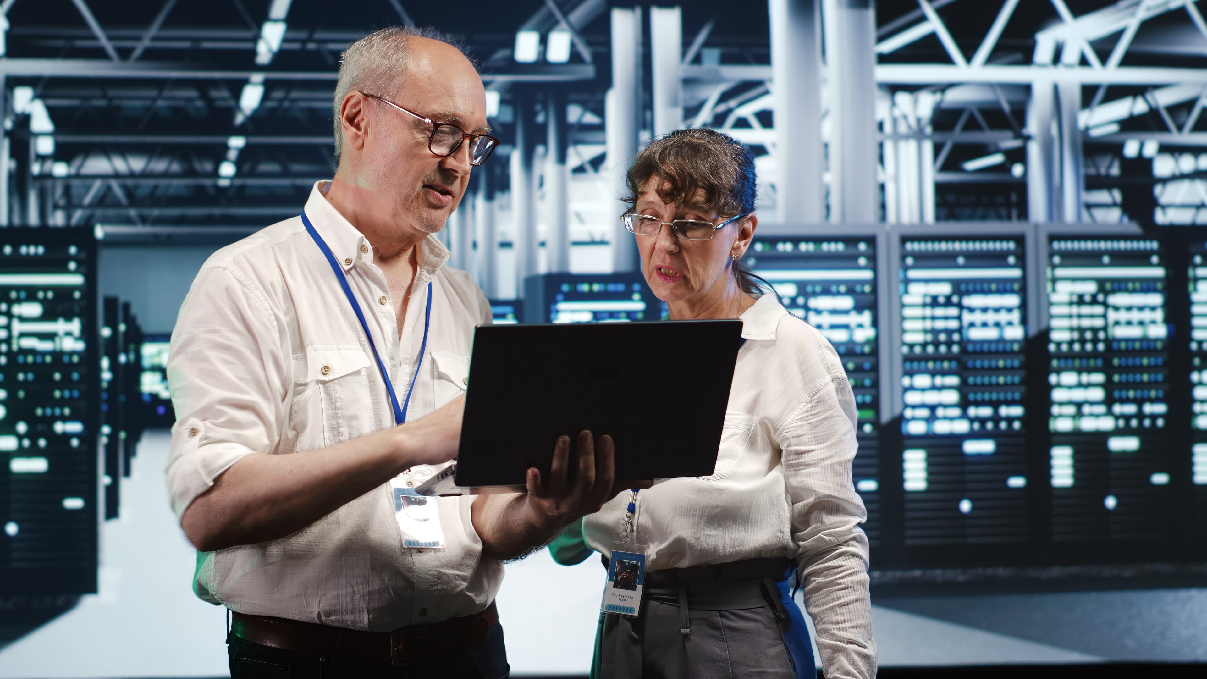 Large enterprise team